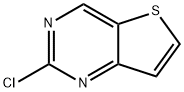 2-氯噻吩并[3,2-D]嘧啶, 1119280-68-0, 结构式