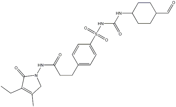 Asarylaldehyde Structure
