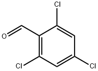 2,4,6-三氯苯甲醛 结构式