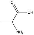 DL-Alanine 结构式