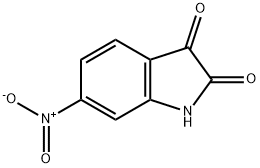 6-硝基靛红 结构式