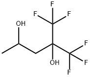 1,1,1-Trifluoro-2-trifluoromethylpentane-2,4-diol Structure
