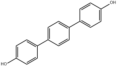 [1,1':4',1''-Terphenyl]-4,4''-diol Structure