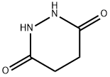 四氢哒嗪-3,6-二酮, 502-95-4, 结构式