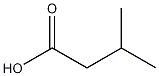 Isovaleric acid 结构式