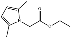 2,5-二甲基吡咯-1-乙酸乙酯, 5044-21-3, 结构式