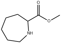 氮杂环庚烷-2-甲酸甲酯 结构式