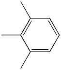 1,2,3-Trimethylbenzene 结构式