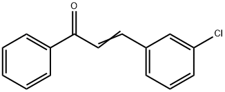 3ChloroChalcone 结构式