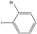 2-溴碘苯, 533-55-1, 结构式