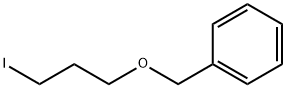 (3-碘丙酮氧基)甲基]苯, 5375-00-8, 结构式