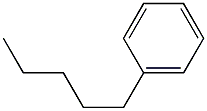 n-Pentylbenzene 结构式