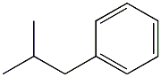 Isobutylbenzene 结构式