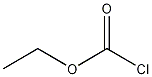 Ethyl chloroformate 结构式
