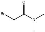 2-溴-N,N-二甲基乙酰胺 结构式