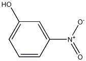 3-Nitrophenol 结构式