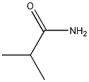 2-Methylpropanamide 结构式