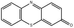 吩噻嗪-3-酮, 581-30-6, 结构式