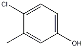 4-Chloro-3-methylphenol 结构式