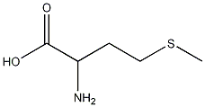 DL-Methionine 结构式