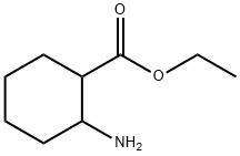 2-氨基环己烷甲酸乙酯 结构式