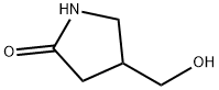 4-羟甲基-2-吡咯烷酮 结构式
