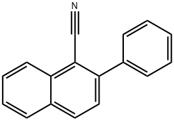 2-Phenylnaphthalene-1-carbonitrile|