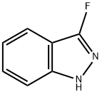 3-氟吲唑, 66607-26-9, 结构式