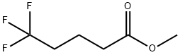 5,5,5-Trifluoropentanoic acid methyl ester Structure
