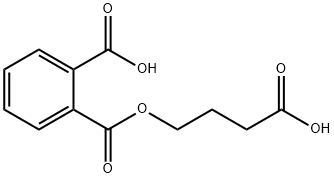 邻苯二甲酸单(3-羧基丙基)酯, 66851-46-5, 结构式