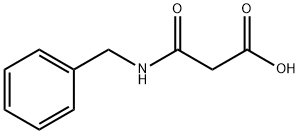 N-Benzylmalonamic acid Structure