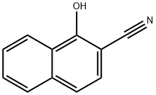 1-羟基-2-萘腈 结构式