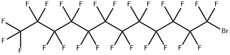 1-Bromoperfluorododecane Structure
