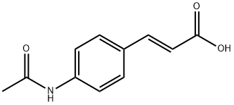 (2E)-3-[4-(Acetylamino)phenyl]-2-propenoic acid|(2E)-3-[4-(乙酰基氨基)苯基]-2-丙烯酸