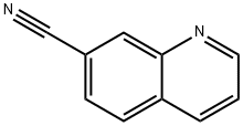 7-氰基喹啉, 67360-38-7, 结构式