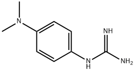 N-[4-(二甲基氨基)苯基]胍, 67453-82-1, 结构式