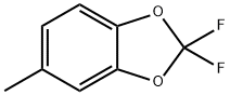 2,2-二氟-5-甲基胡椒环, 68119-29-9, 结构式
