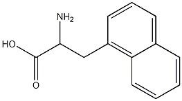 DL-3-(1-萘基)-丙氨酸, 68798-79-8, 结构式