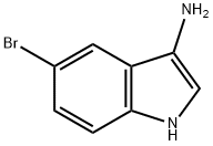 5-Bromo-1H-indol-3-amine Structure