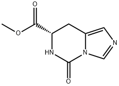 (S)-5,6,7,8-四氢-5-氧代咪唑并[1,5-C]嘧啶-7-甲酸甲酯 结构式