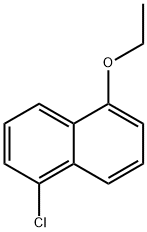 1-Chloro-5-ethoxynaphthalene 结构式