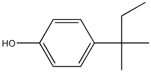 4-tert-Amylphenol 结构式