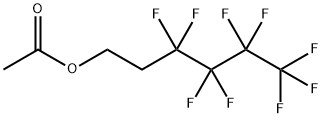 2-全氟丁基乙基乙酸酯 结构式