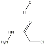 クロロ酢酸ヒドラジド・塩酸塩 化学構造式