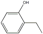 2-Ethylphenol 结构式