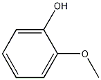 2-Methoxyphenol 结构式