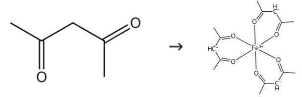 三乙酰丙酮铁的合成研究