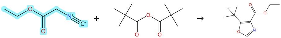 异氰基乙酸乙酯的缩合反应