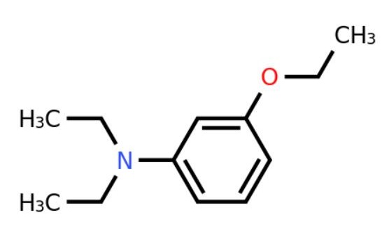间乙氧基-N,N-二乙基苯胺的合成