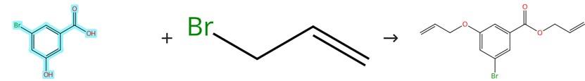 3-溴-5-羟基苯甲酸参与的亲核取代反应